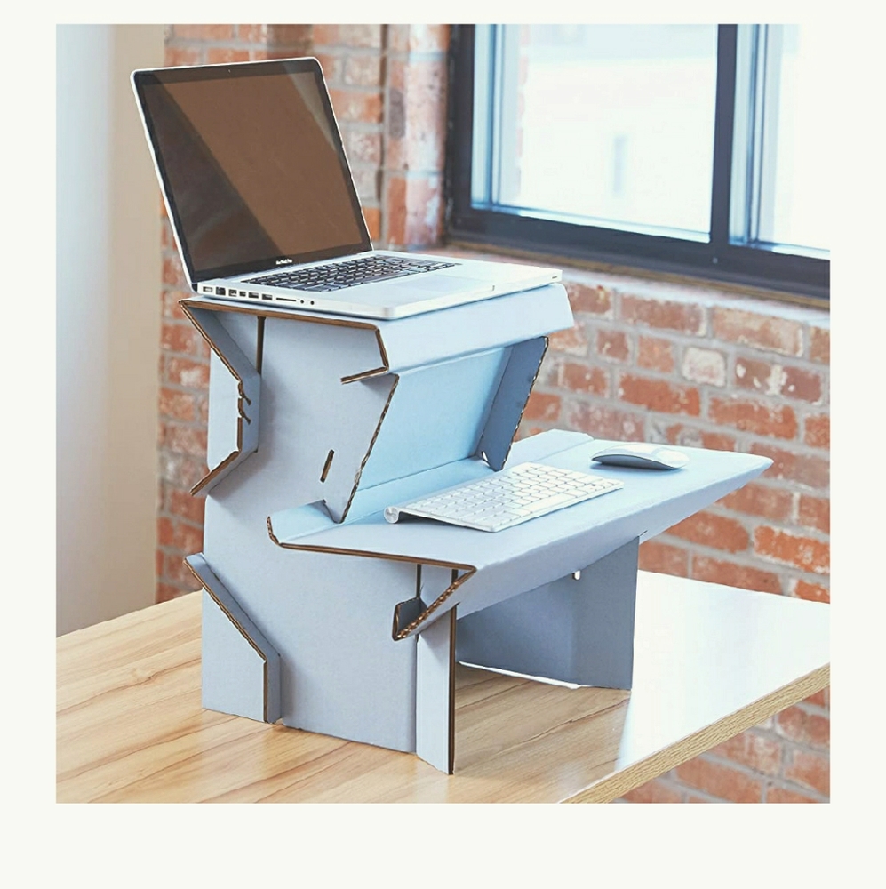 Ergodriven SPARK Cardboard Standing Desk
